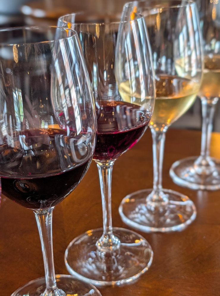 Wine flights